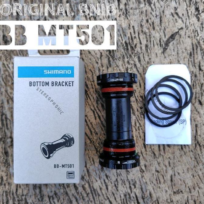 Bottom Bracket SHIMANO BB-MT501 BB SHIMANO BSA 68/73 BB MT501 BB BSA Drat English BB HT2 Bottom Brac
