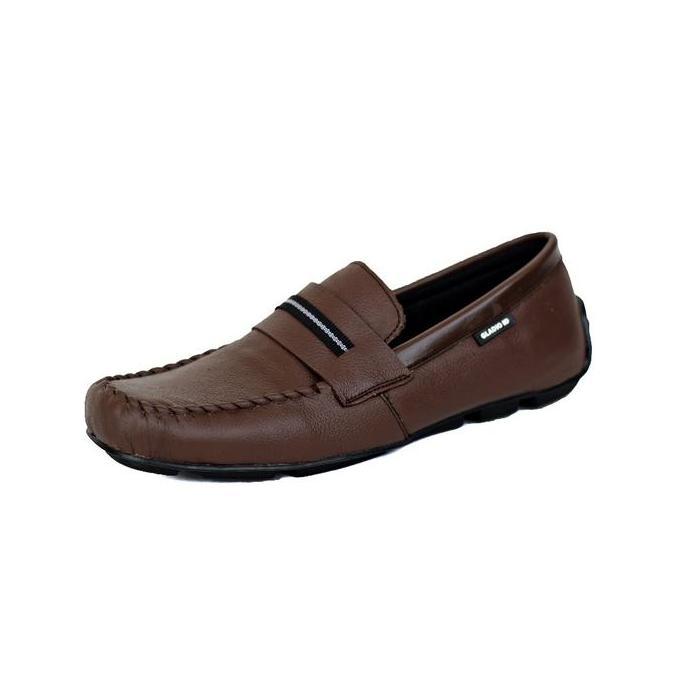 Sepatu Pria Gladio Slip On Kulit _ GLADIO RK
