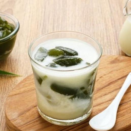 Bubuk cincau hijau, serbuk cincau murah 500gr ZS