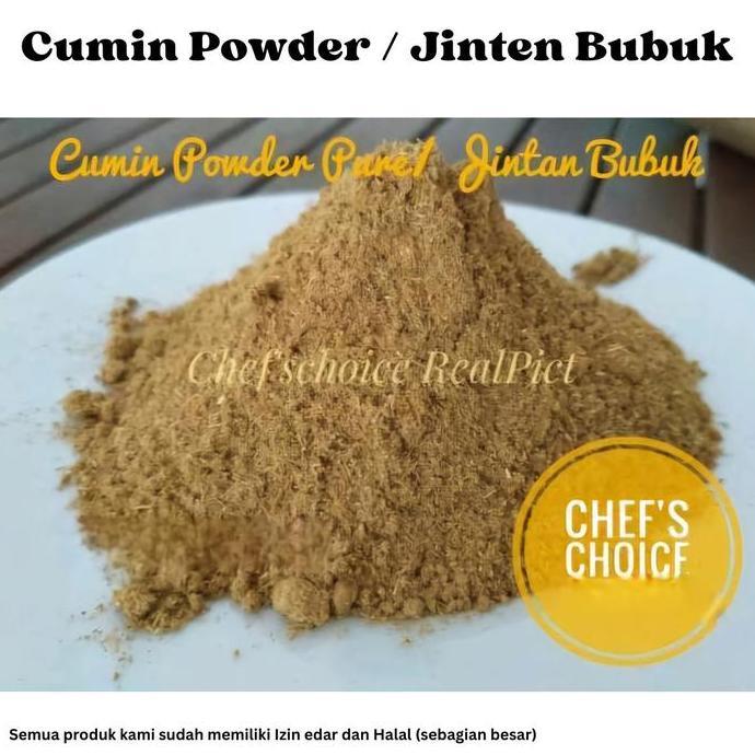 Cumin Powder 1 kg / Jintan Bubuk Asli 1 Kg / Bubuk Jinten 1 kg TT