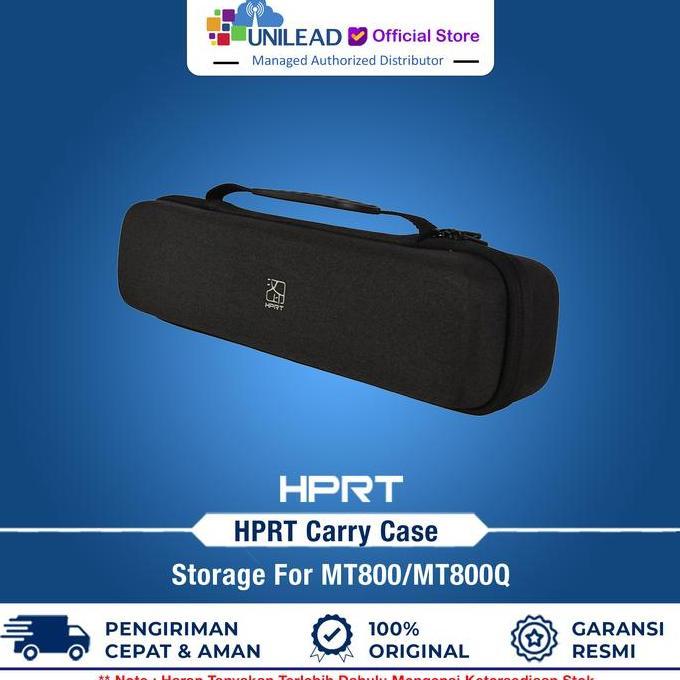 Hard EVA Storage Case untuk HPRT MT800 Mobile A4 Thermal Printe
