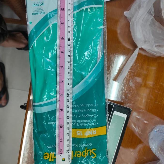 Kinigami- Sarung Tangan Karet Rubberex Super Nitrille Rnf 15/Supernitrille Rnf15