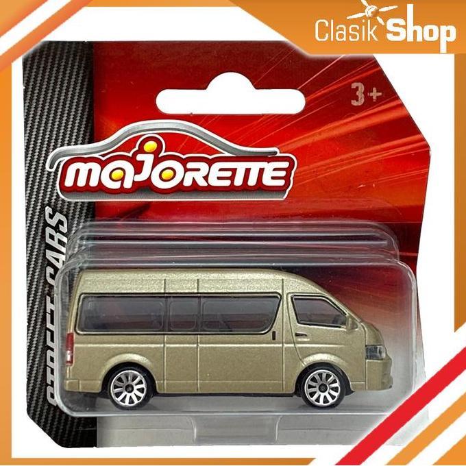 Majorette Street Cars Toyota Hiace Gold