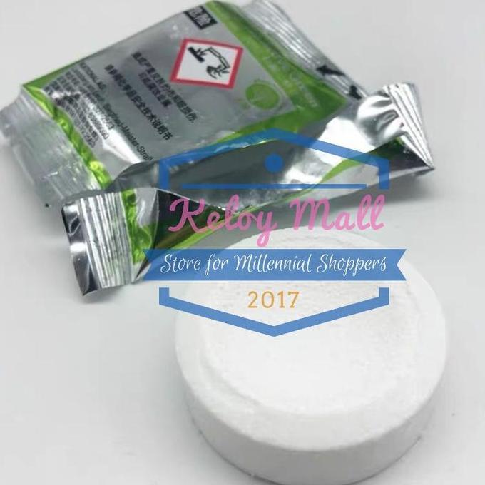 Kinigami- Rational Tablet Hijau Combi Oven Cleaner Green Tabs Cleaner