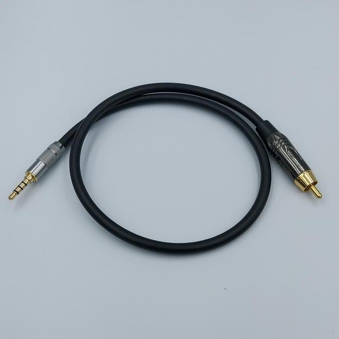 AVC4X Digital Coaxial for FIIO X7 X3k X5 2nd etc OD5.5mm BLACK