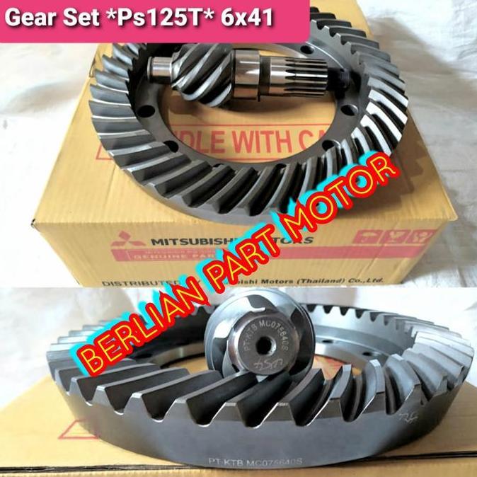 Gear Set Gardan Canter Ps125 6X41 Gear Set Gardan Ps135 6X41 Original