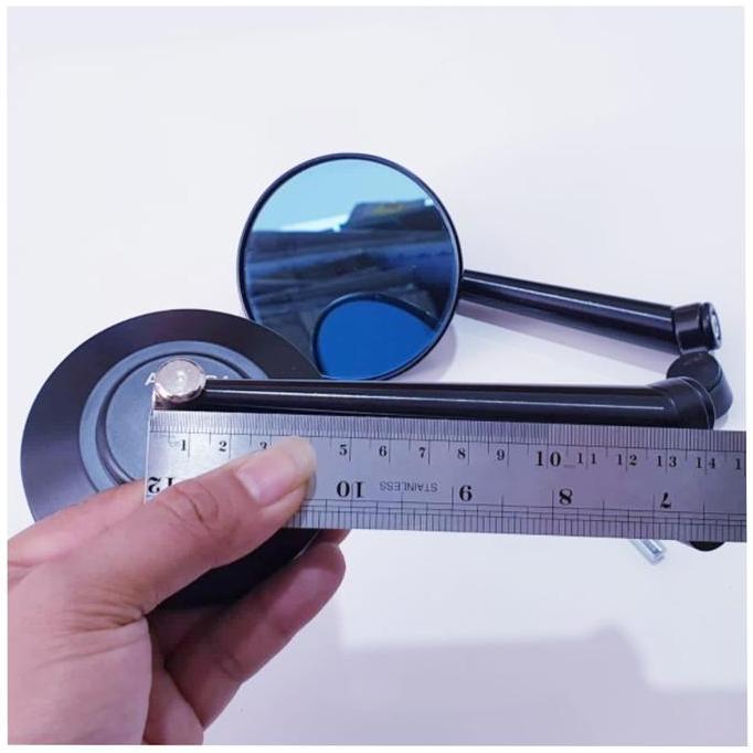 Promo KACA SPION BULAT BESI VARIASI MOTOR MIO/MIO J/MIO FINO/MIO M3/MIO GT Diskon