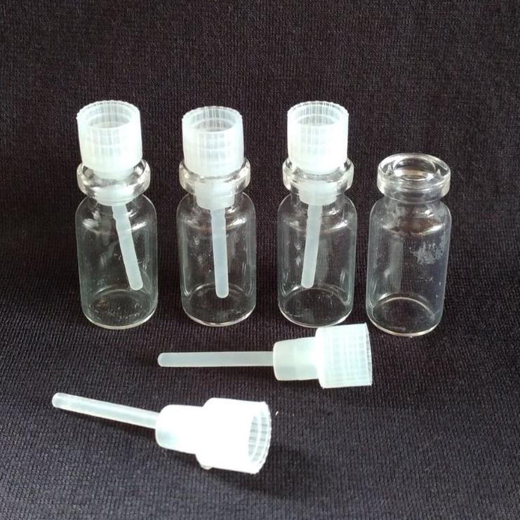 Botol Tester 3Ml Isi 1000Pcs Botol Vial Botol Kaca Botol Penicilin 3Ml Botol Tester Parfum