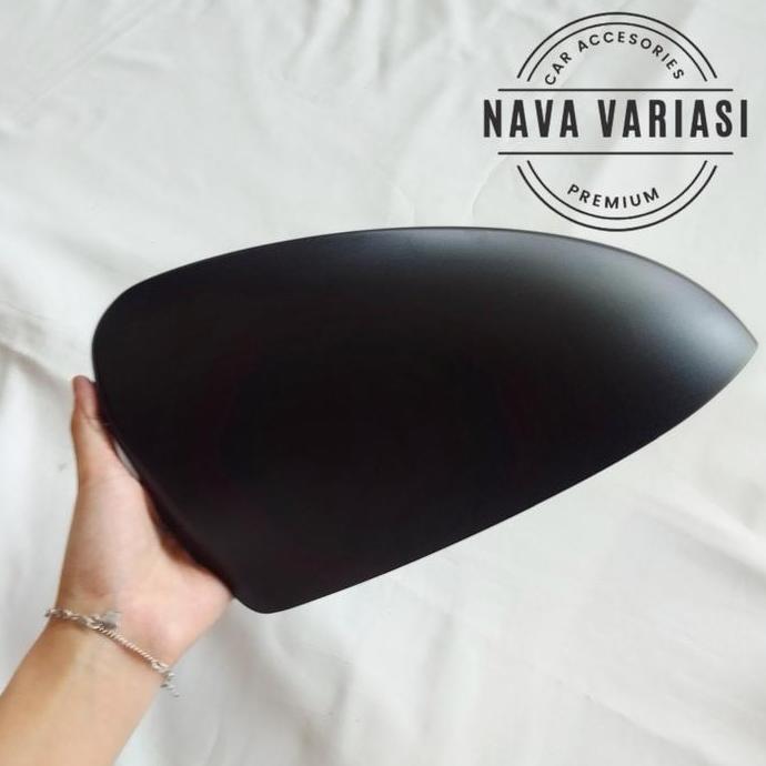 MIRROR COVER RAIZE COVER SPION MOBIL TOYOTA RAIZE 2021 - 2023 HITAM PREMIUM DOFF AKSESORIS CAR KENDA