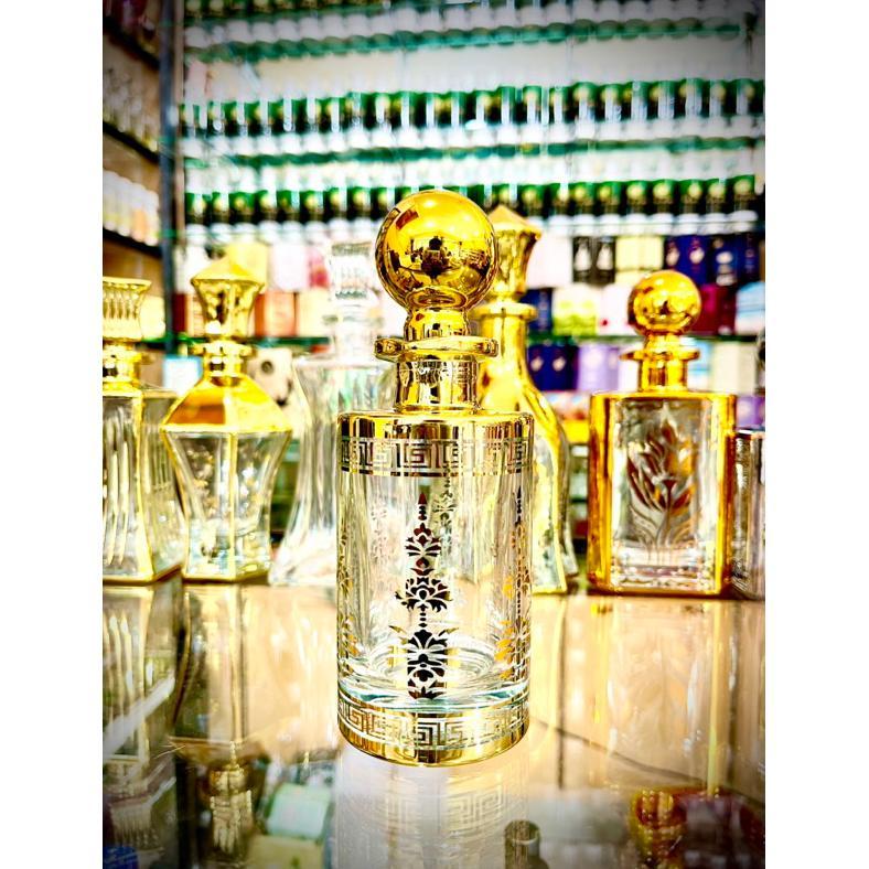Botol Display Parfume Perfume Kaca Unik Botol Jin Botol Bibit Gold Special