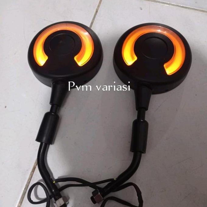Promo Spion Motor Scoopy Lampu Led Spion Bulat Scoopy Led Spion Scoopy Lampu Led Motor Honda Univers