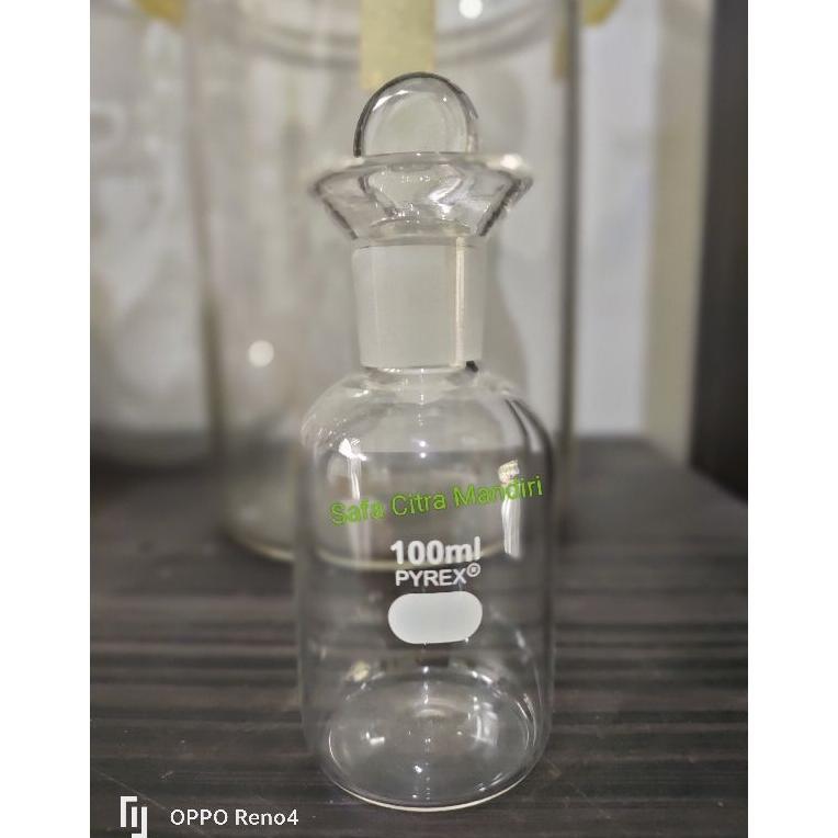 Botol Winkler Pyrex / Botol Bod Pyrex / Bottle Cap Pyrex