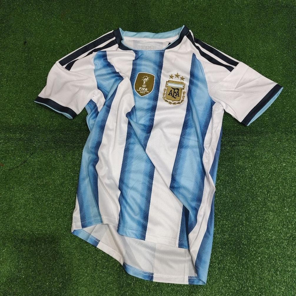 JERSEY ARGENTINA HOME WORLD CUP 2026 GRADE ORI