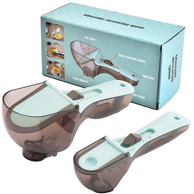 Adjustable Measuring Spoon - Sendok Ukur Bahan - Alat Takar