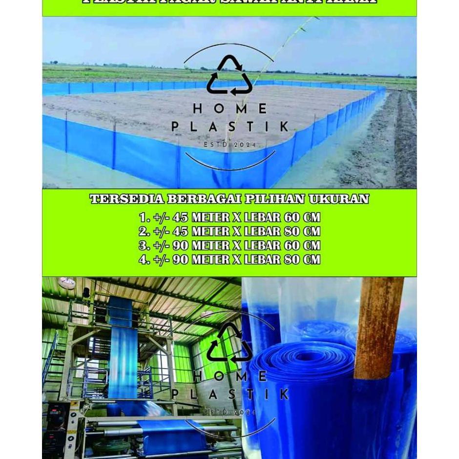 Plastik Fiber Sawah Anti Tikus | Plastik Pinian | Plastik | Tebal 220 Micron