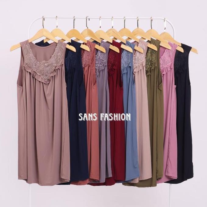 Vestito- Sans Fashion - Sexy Lingerie B Size Ld 120 Baju Tidur Sexy Jumbo Py 392 Jersey