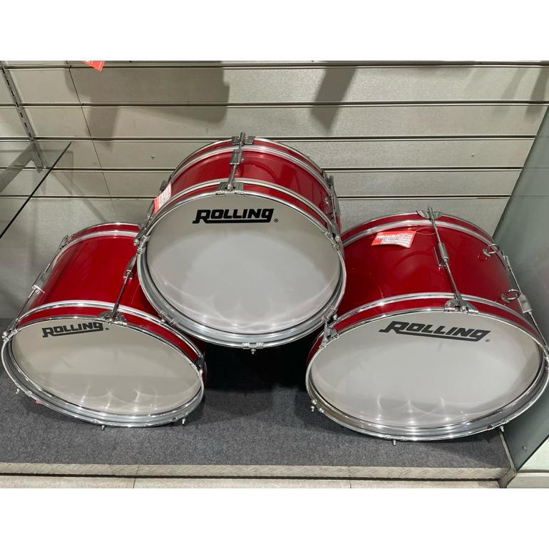 ROLLING - Marching BASS DRUM (TAIWAN) PE-024/027