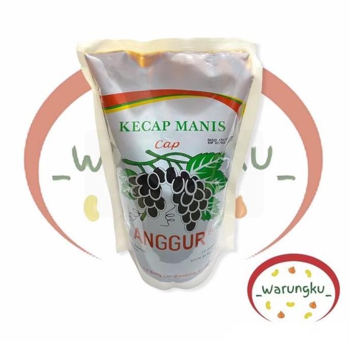 Spezia- Refill Kecap Anggur 550Ml Refil Kecap Manis Enak Seng Lie