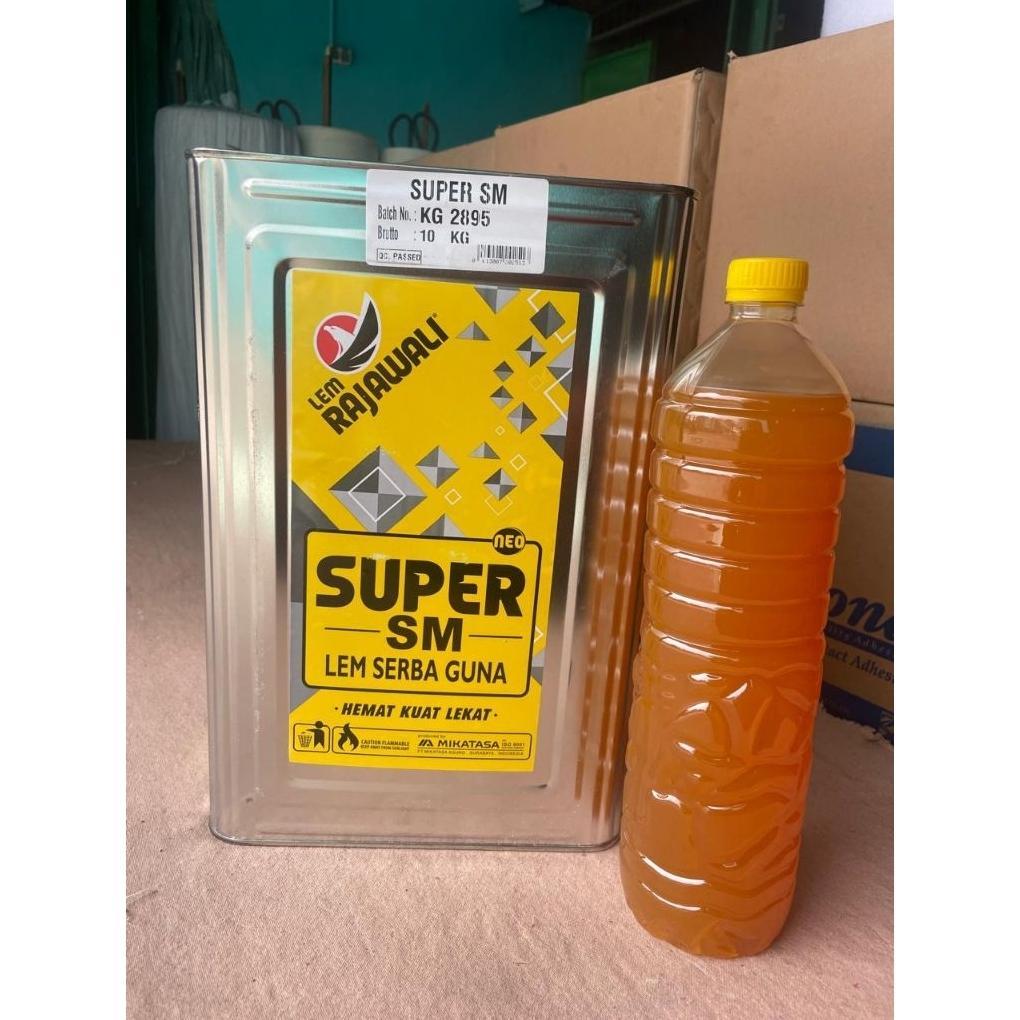 Lem Kuning Isi 1000 Ml Super Lengket (Original Lem Kuning Super)