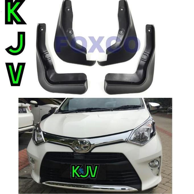 mudguard/karpet lumpur calya