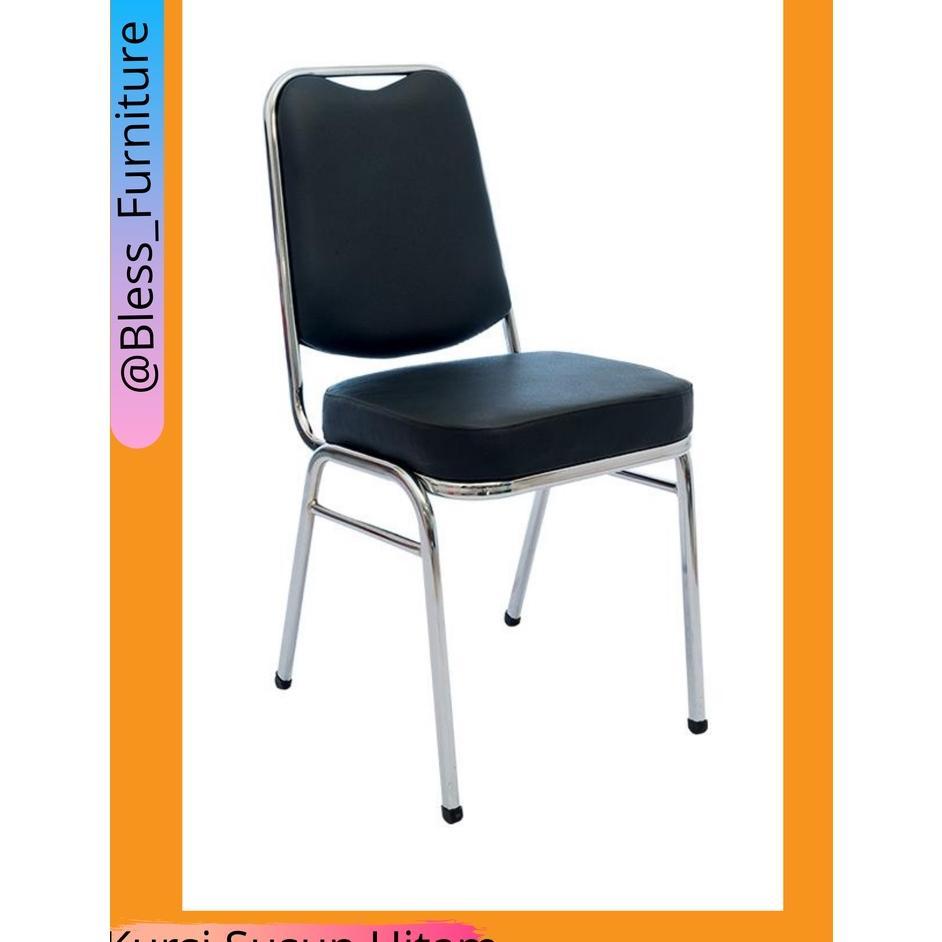 Kursi Susun Hitam
