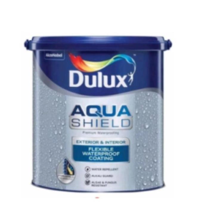 dulux aquashield woodlily 4kg 4 kg aquashield cat dinding exterior interior wood lily