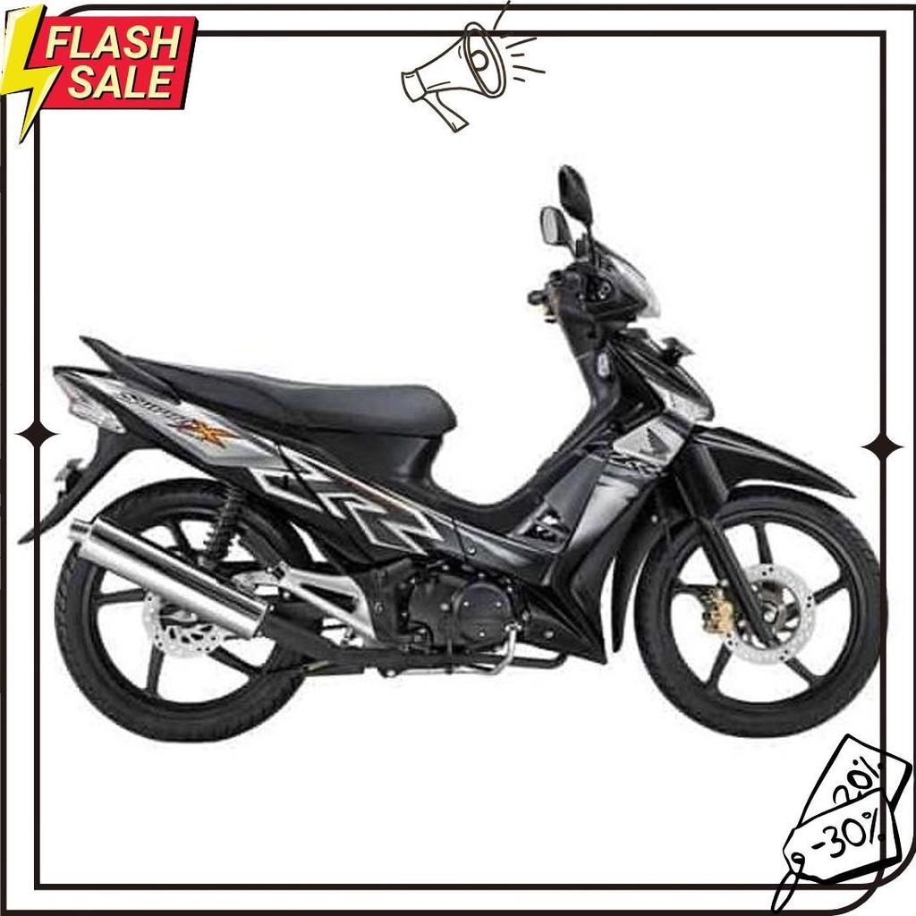 Baut Body Supra X 125 Full Set / Baut Supra X 125 Full Set Meledak