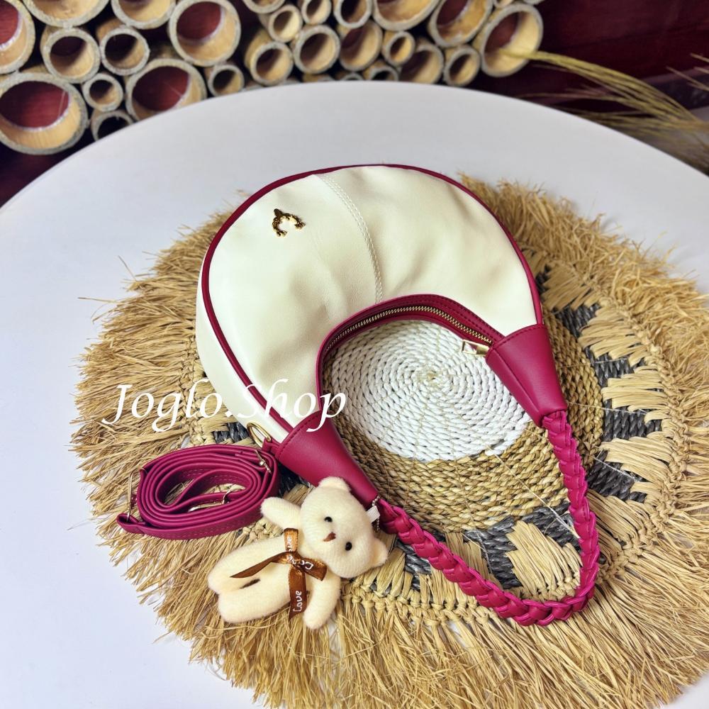 STOK TIPIS Sling Bag Bahu Wanita FREE Gantungan / Tas Selempang Wanita Nada