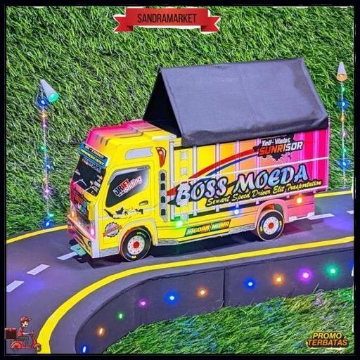 Miniatur Truk Oleng Miniatur Truk Kayu Miniatur Truk Bus Remot Rc Miniatur Truk Murah Truk Oleng Lam