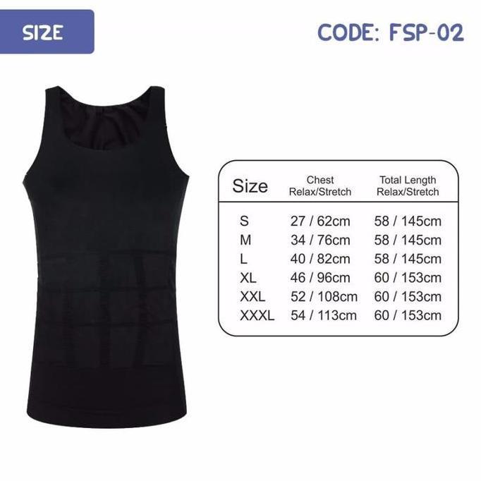Promo Slimming Healthy Shirt For Men Slim N Lift Kaos Man Body Shaping Shaper Pakaian Dalam  Pria Ka