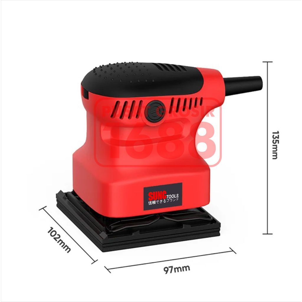 Mesin Amplas Kayu Elektrik Sander Amplas Tembok Electric Sander