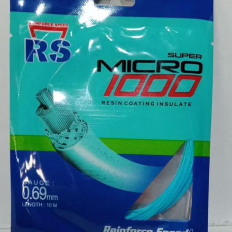 Senar Raket Badminton Rs Super Micro 1000