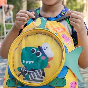 Tas Renang Anak / Tas Anti Air Anak / Tas Renang Anak Motif Lucu Pvc / Tas Renang Anak Besar