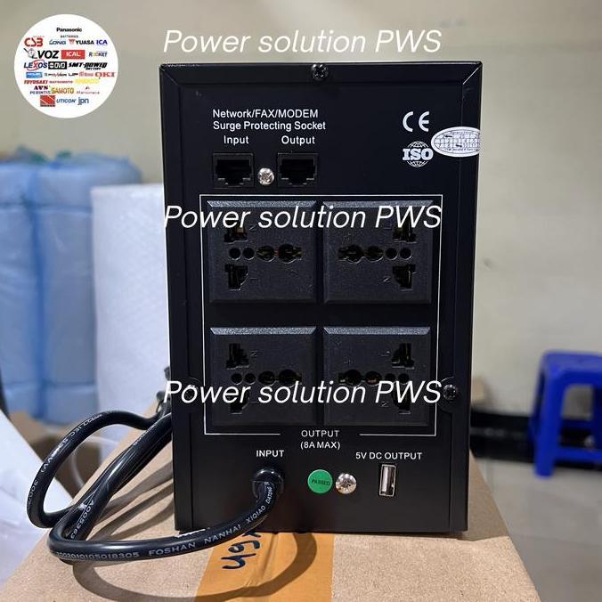 3power PU-1500 UPS 1500VA 900Watt