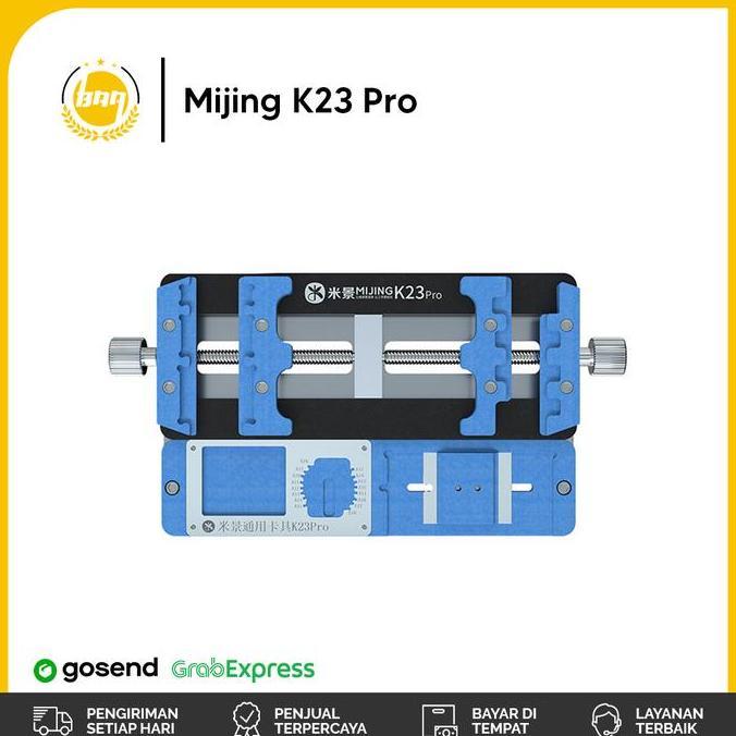 Mijing K23 Pro Penjepit PCB Holder Ragum