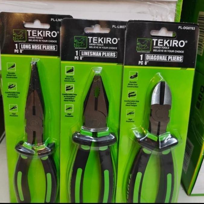 1 set tang tekiro 8 inch promo / paket 1 tang tekiro 8 inch