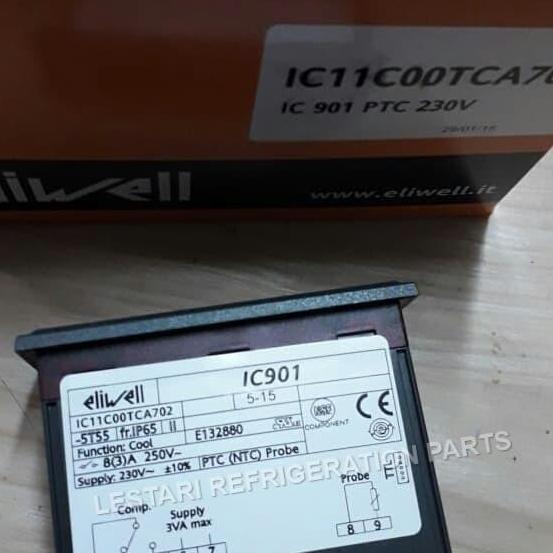 Dital Thermostat IC 901, 220Volt ELIWELL