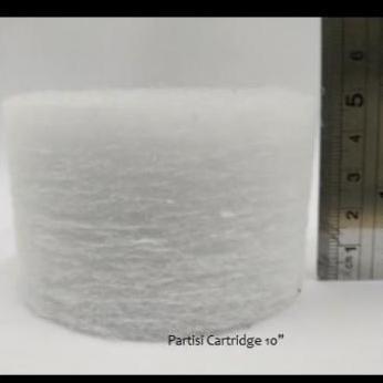 Cartridge Filter Air 10" Partition / Partisi / Busa Sekat Tabung Cartridge 10" - Isi 5Pcs Harga Spes