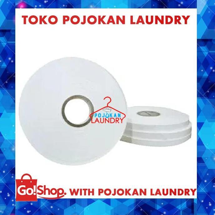 Herz- Pita Label Laundry Tafetta / Pita Nylon Tafetta Label Penanda Cucian/Pita Label Laundry/Taffet