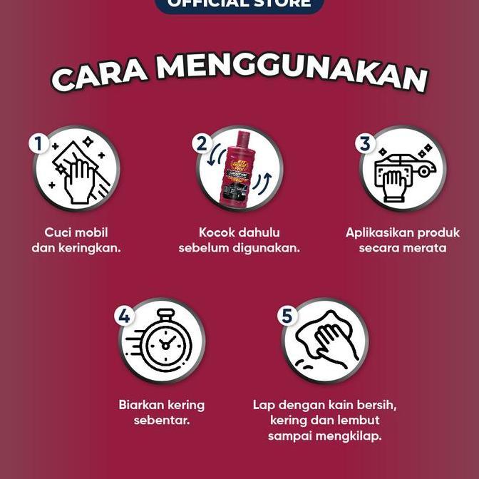 Kit Grand Prix Cleaner Wax 500ml