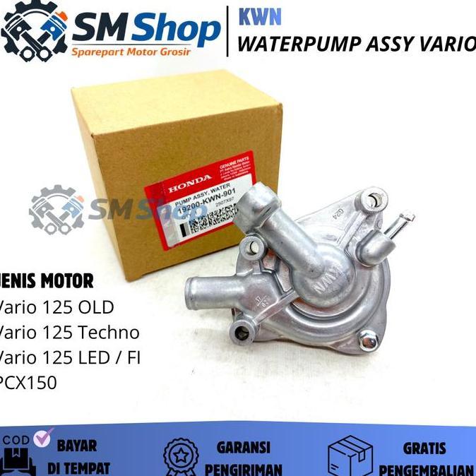 Grosir Waterpump Assy Vario 125 Old Kwn / Vario 125 Techno / Vario 125 Led / Fi / Vario 150 Led / Pc