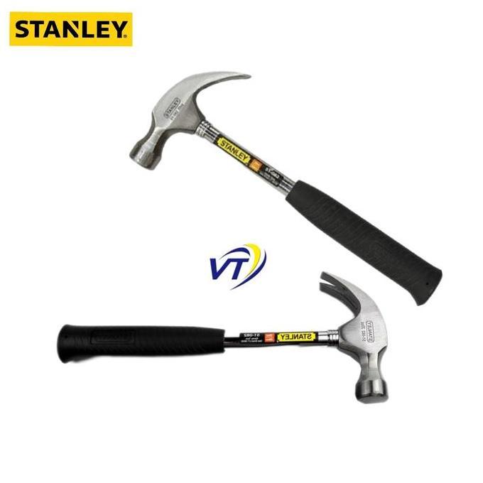 Palu Kambing Besi Stanley 51- 20 Oz Steel Handle Claw Hammer