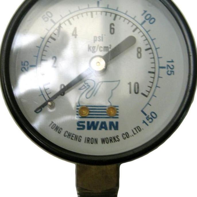 Pressure Gauge kompresor Swan 10 -15