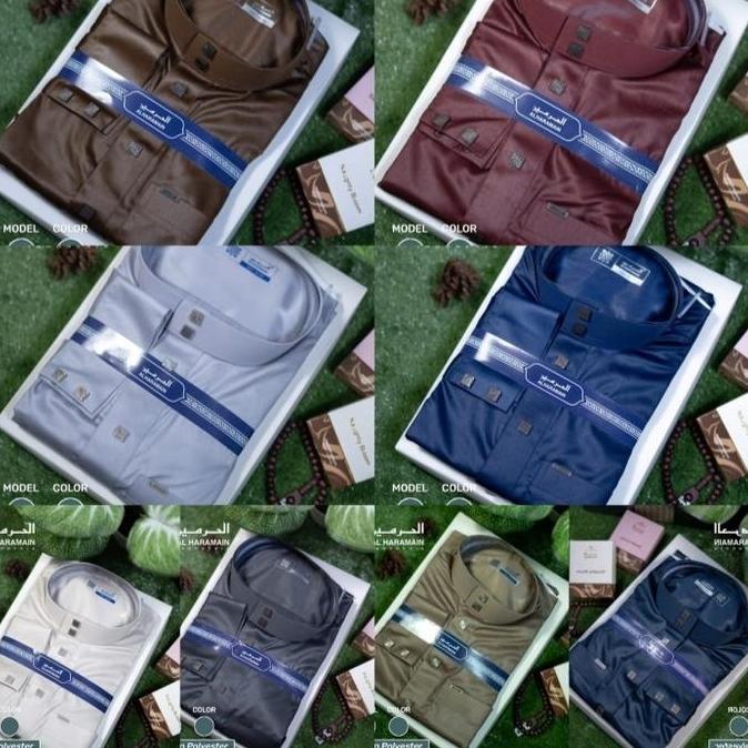 Al Haramain Premium manset/Jubah premium/gamis haramain