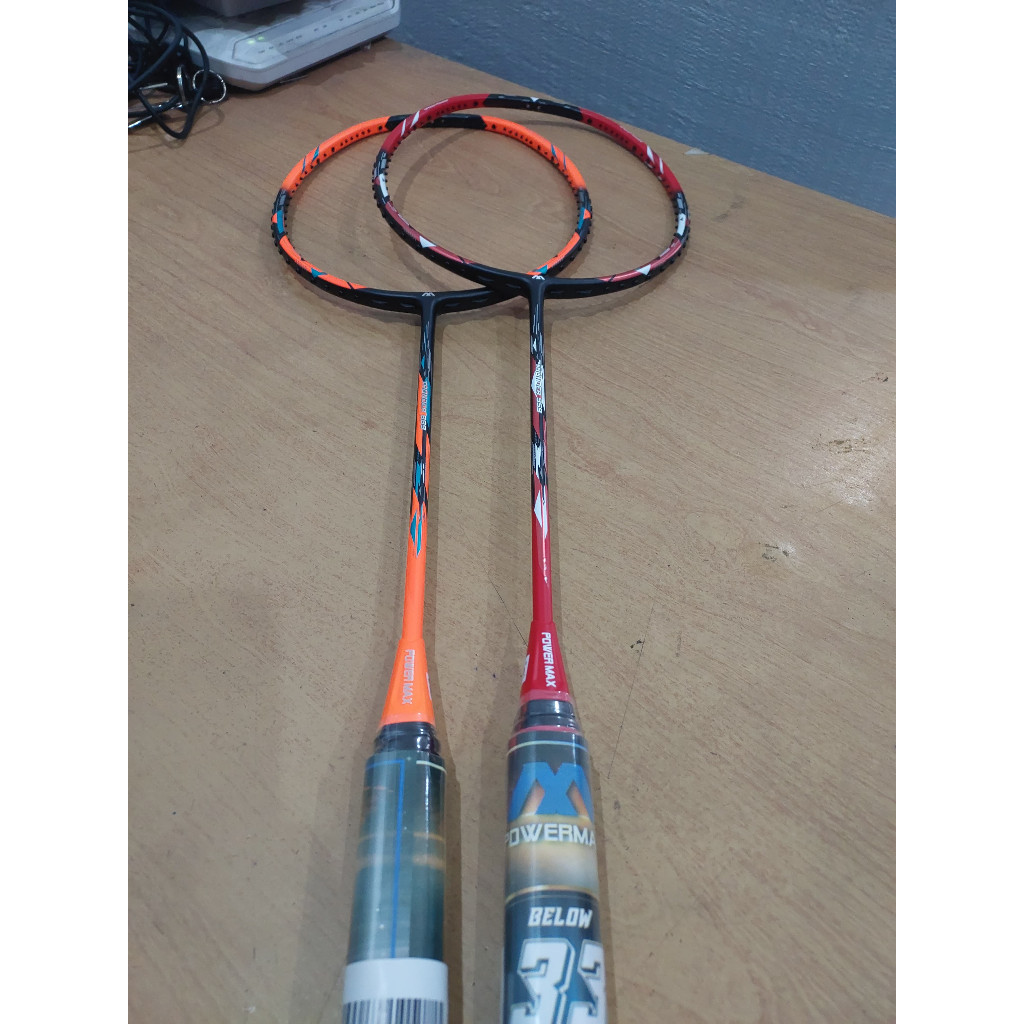 Raket Badminton Bulu-Tangkis Powermax Spitfire 68 Hot Sale