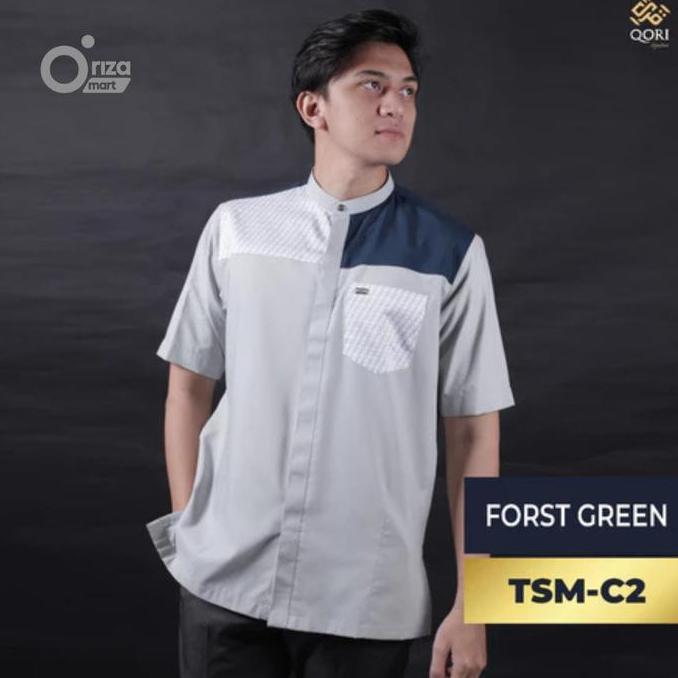 Qori ORI Koko Pria Muslim Pendek Tsumamah Bin Utsal TSM-1