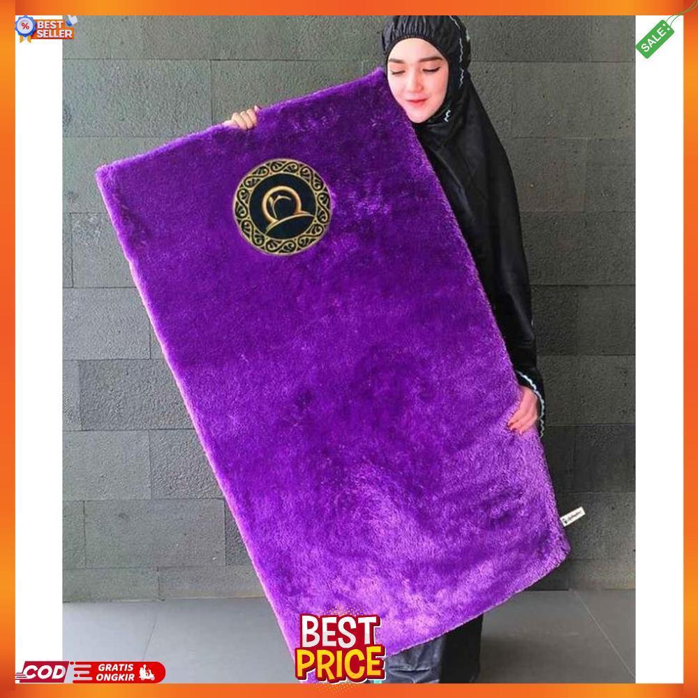 Sajadah Bulu Rasfur/Busa Hdp/ Sajadah Bulu / Sejadah Bulu Rasfur / sajadah bulu sajadah dewasa COD [
