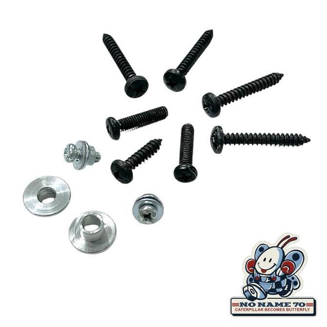 BAUT BAUD SET BATOK LAMPU DEPAN HONDA C700 C800 SUPERCUP BARU