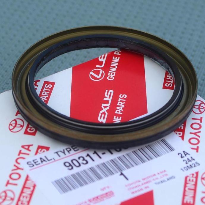 Seal Roda Depan Innova & Hilux Kode Part 90311-T0090 Produk Asli Toyota Terbaik