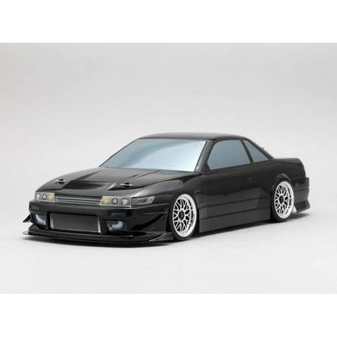 Yokomo DRIFT X TREME PS13 Silvia Body Set (Graphic Decalless)